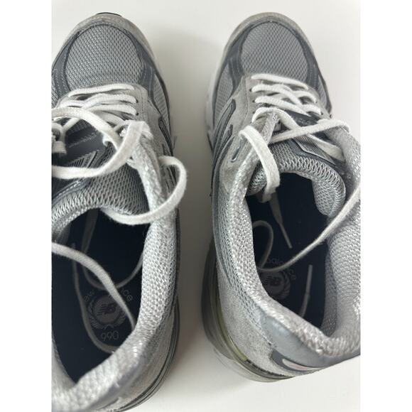 New Balance 990v4 Running Shoes Suede Gray W990GL4 Women's US Size 8.5 2A - Picture 8 of 16